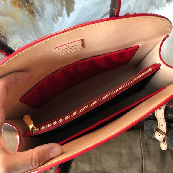 Limited Edition Louis Vuitton Christian Louboutin Iconoclasts Spiked Bag - Picture 4 of 9